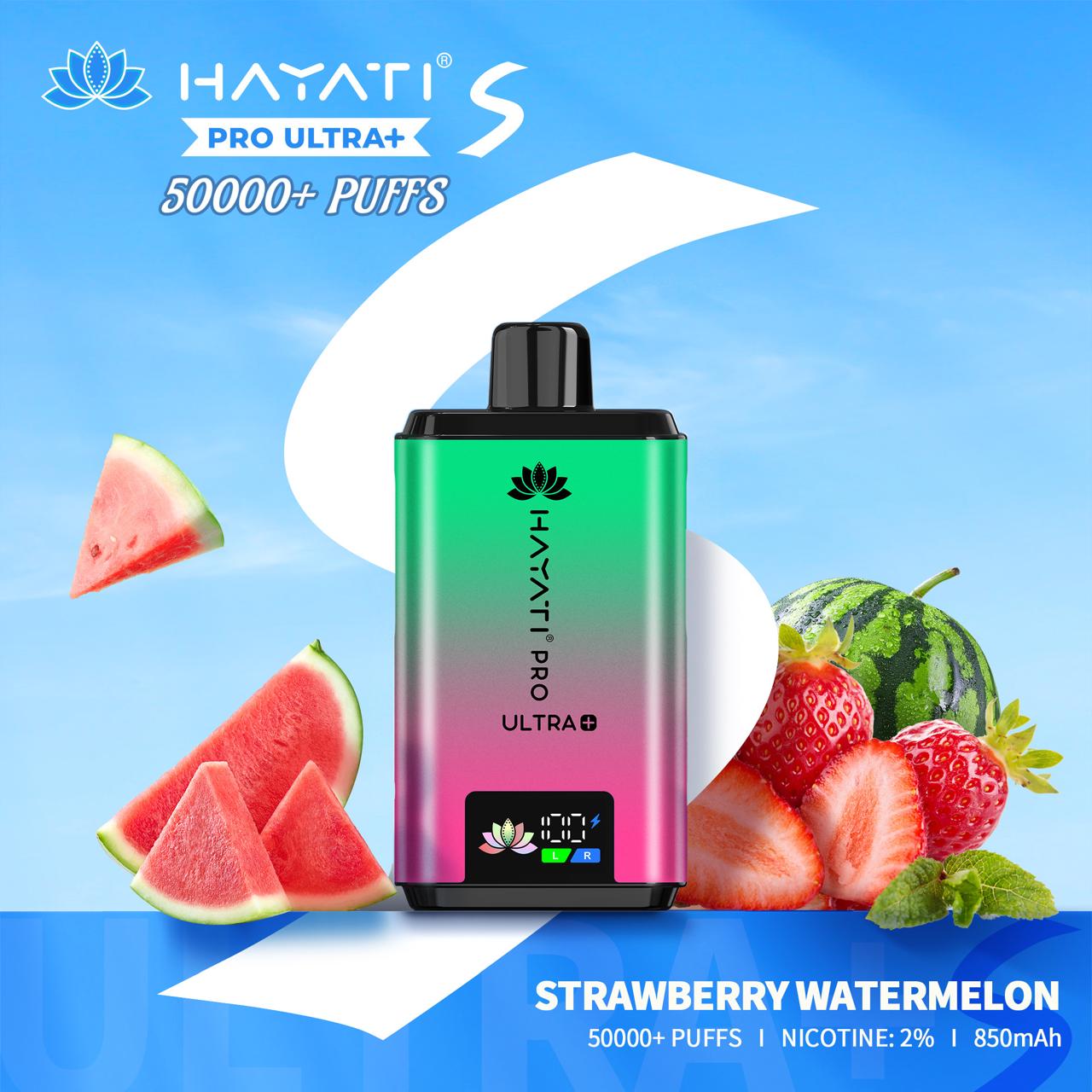 Hayati Pro Ultra Plus 50,000 Puffs Disposable Vape