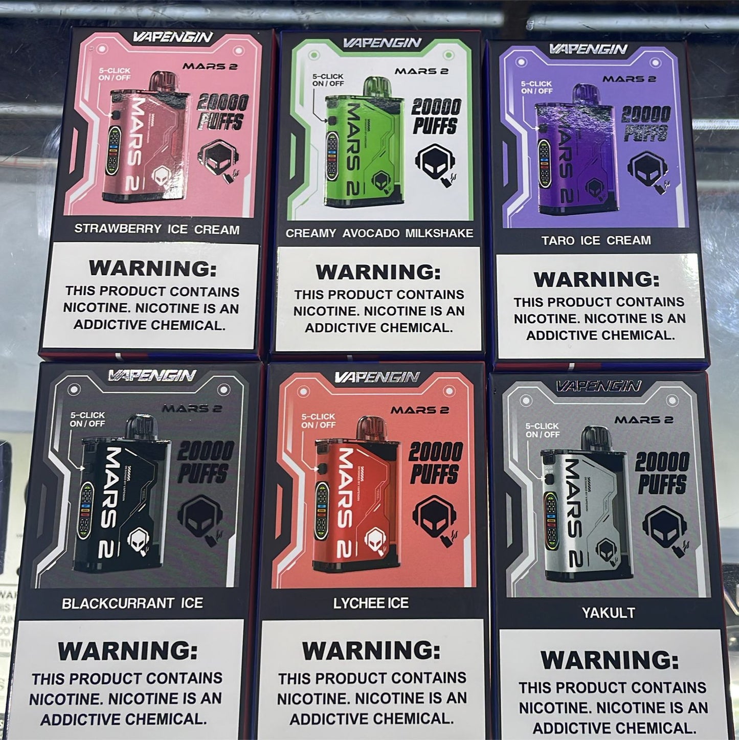 Vapengin Mars 2 (20,000 Puffs) Disposable Vape