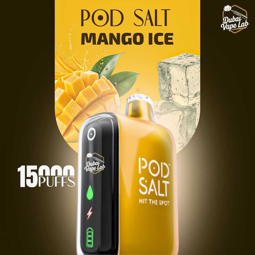 Pod Salt 15000 Puffs Disposable Vape