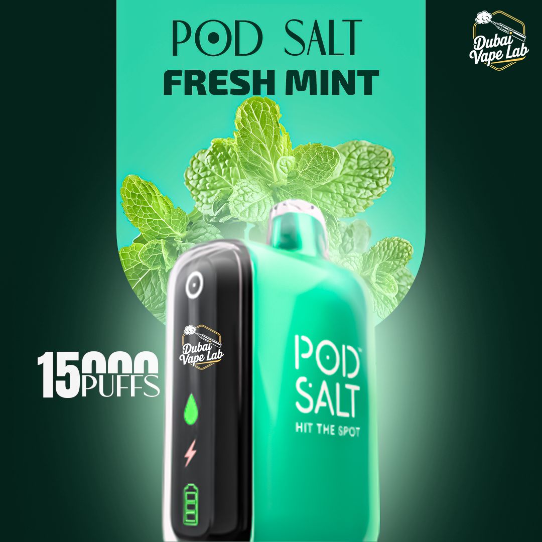 Pod Salt 15000 Puffs Disposable Vape