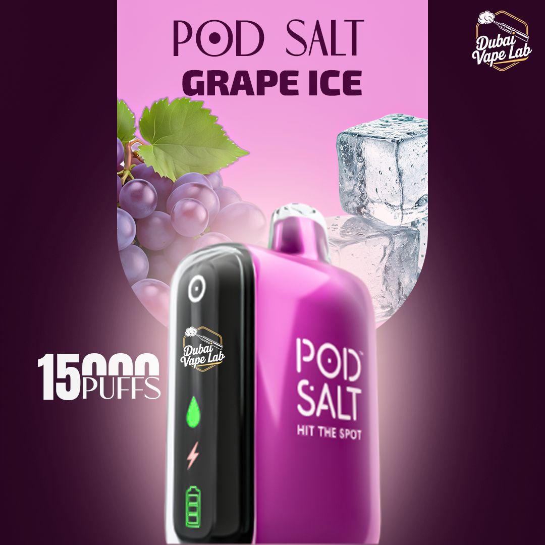 Pod Salt 15000 Puffs Disposable Vape