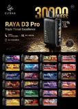 Elf Bar Raya D3 Pro 30000 Puffs Disposable Vape
