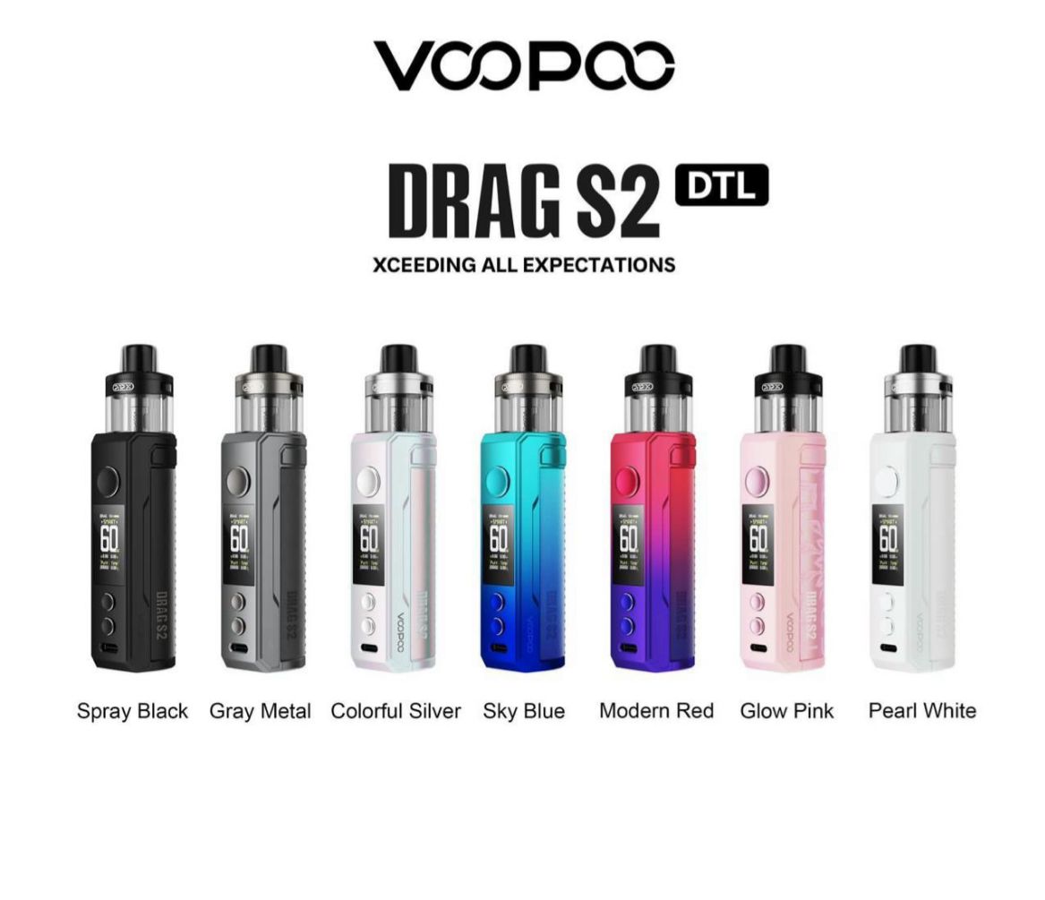 VOOPOO Drag S2 Pod Kit in Dubai