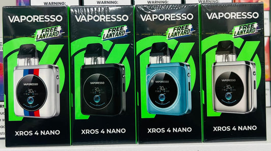 Vaporesso XROS 4 Nano Pod Kit