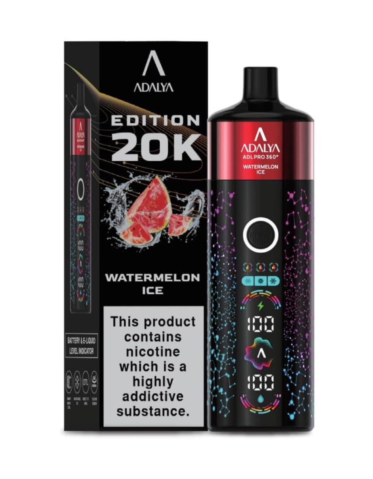 Adalya Edition 20K Disposable Vape 20000 Puffs Shisha. Dubai Vape Lab Adalya Edition 20K Disposable Vape 20000 Puffs Shisha. Dubai Vape Lab