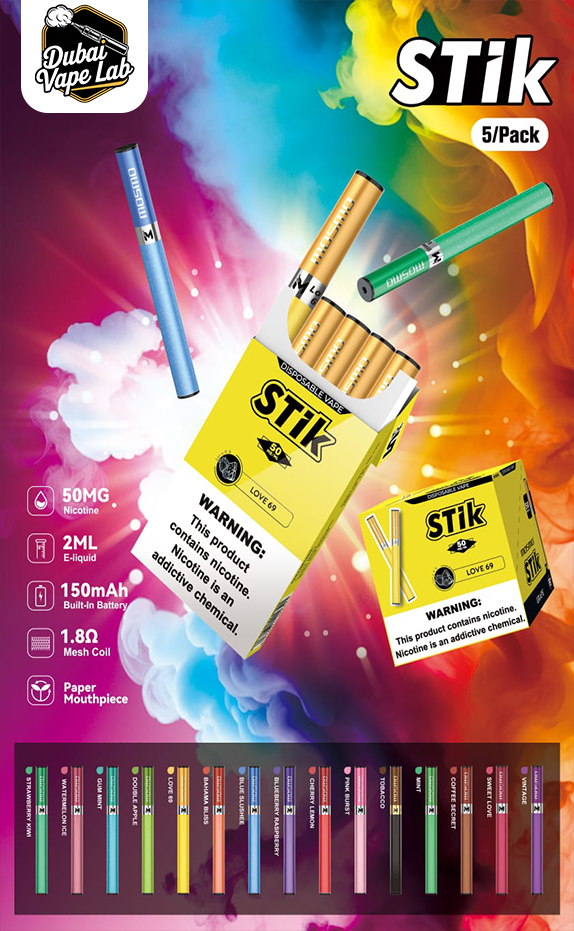 Mosmo Stik 50mg Disposable Vape 300 Puffs | Dubai Vape. Dubai Vape Lab Mosmo Stik 50mg Disposable Vape 300 Puffs | Dubai Vape. Dubai Vape Lab