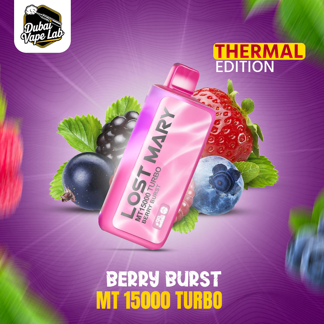 Lost Mary MT15000 Turbo Vape 15000 Puffs Disposable Vape