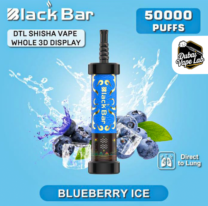 BLACK BAR 50000 Puffs DTL Disposable Vape in Dubai