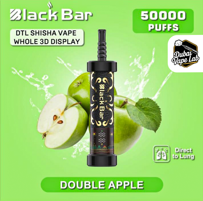 BLACK BAR 50000 Puffs DTL Disposable Vape in Dubai