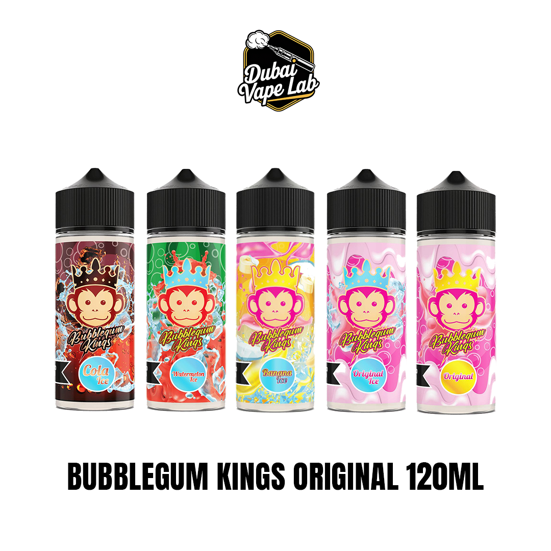Bubblegum Kings Original 120ml Vape Juice in Dubai