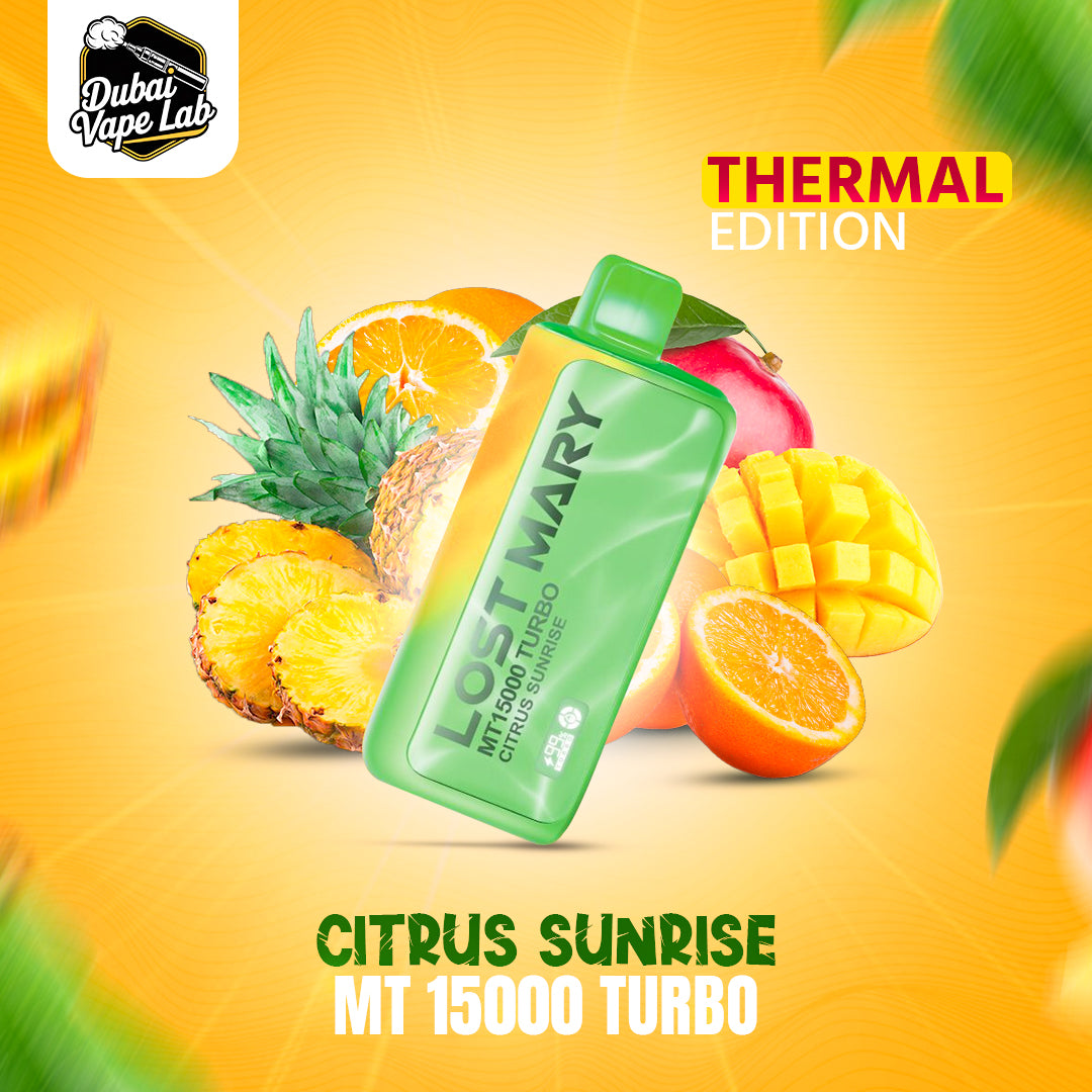 Lost Mary MT15000 Turbo Vape 15000 Puffs Disposable Vape