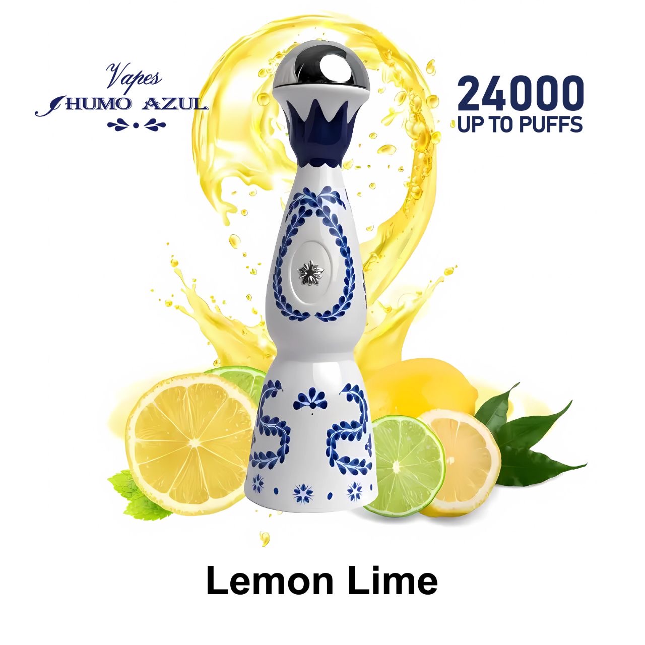 Humo Azul 24000 Puffs Rechargeable Disposable Vape
