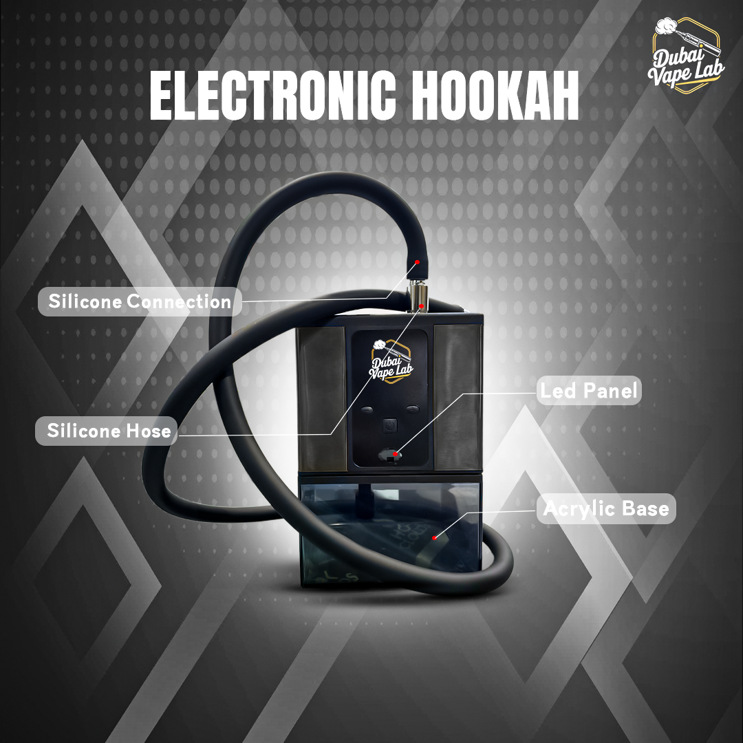 Premium Electric Hookah in Dubai