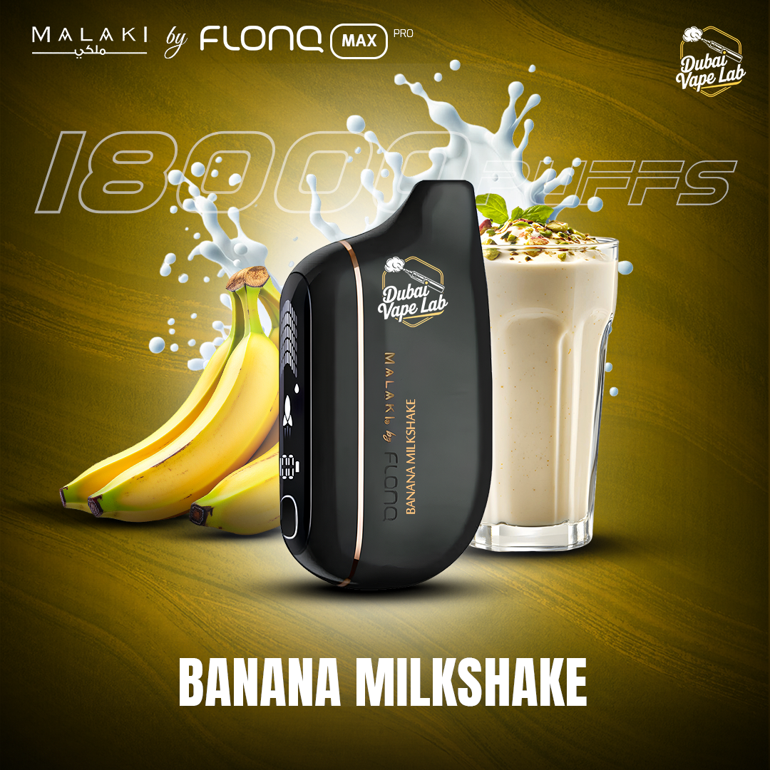 Malaki Flonq Max Pro 18K Puffs Disposable Vape