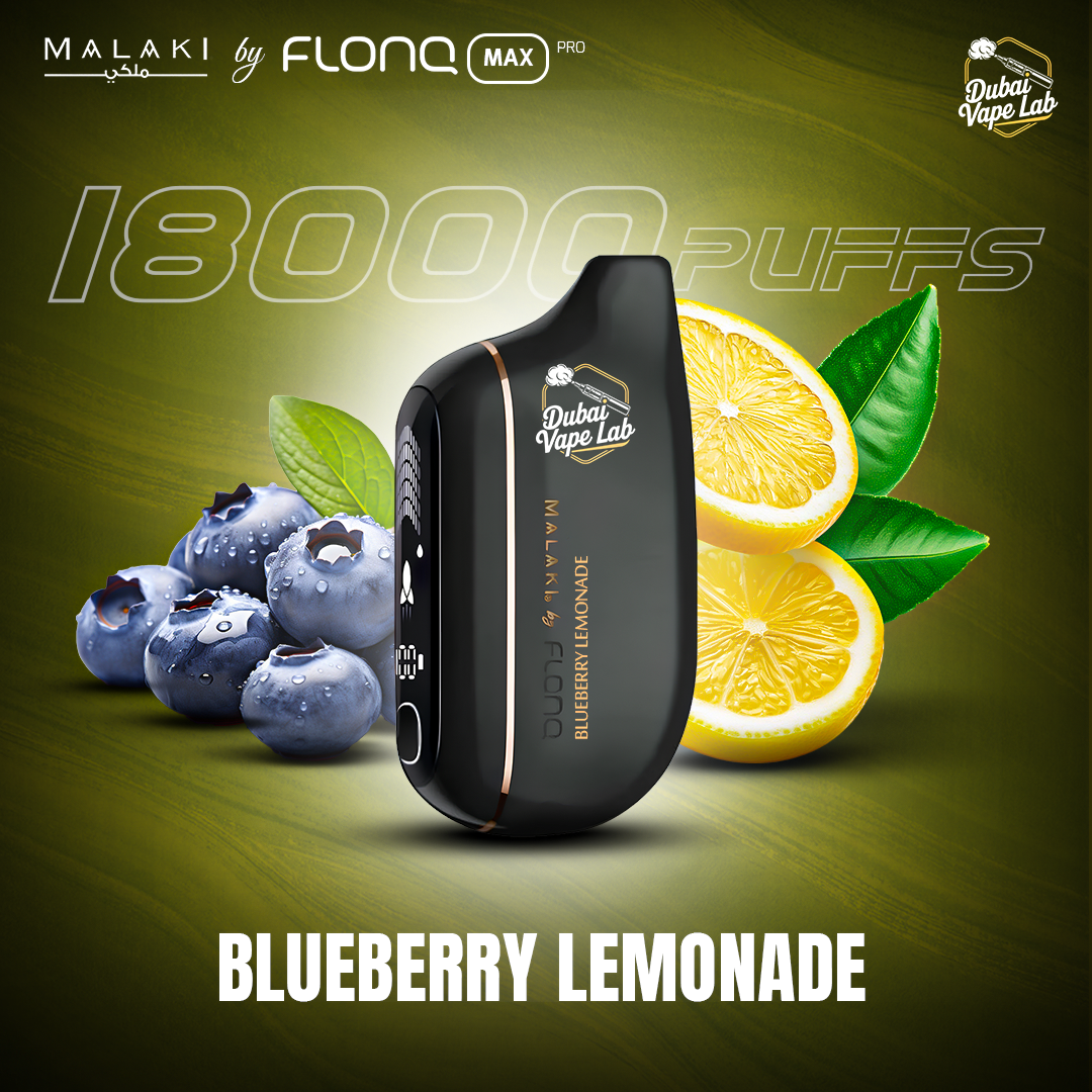 Malaki Flonq Max Pro 18K Puffs Disposable Vape