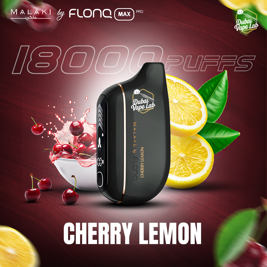 Malaki Flonq Max Pro 18K Puffs Disposable Vape