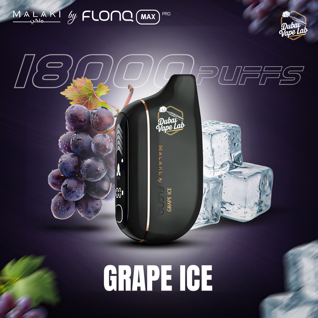 Malaki Flonq Max Pro 18K Puffs Disposable Vape