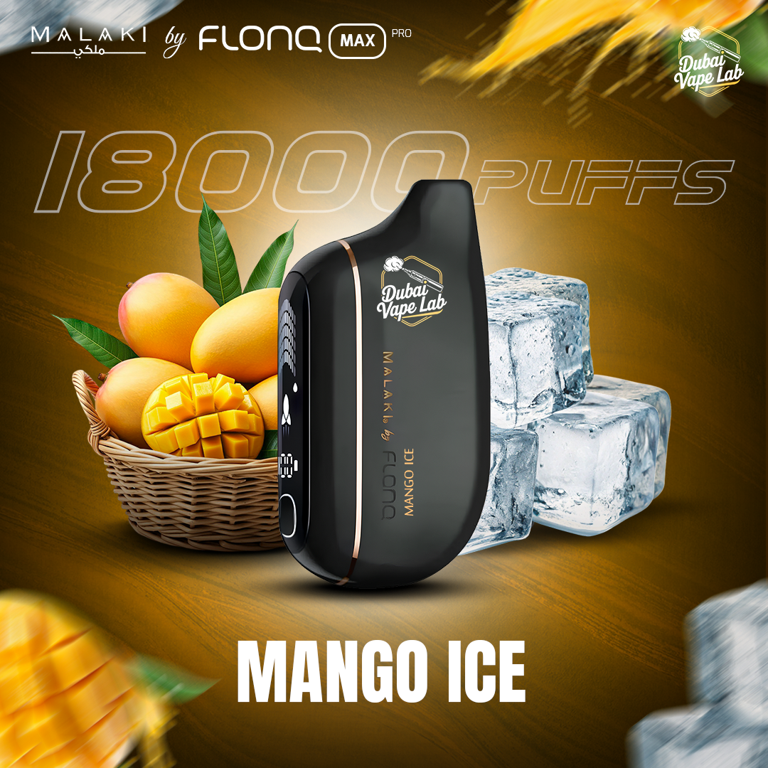 Malaki Flonq Max Pro 18K Puffs Disposable Vape