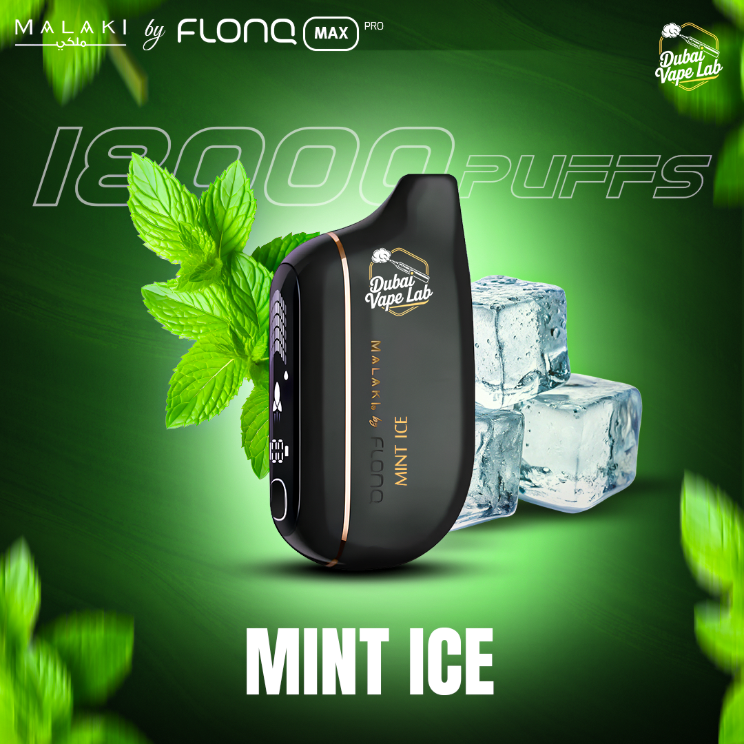 Malaki Flonq Max Pro 18K Puffs Disposable Vape