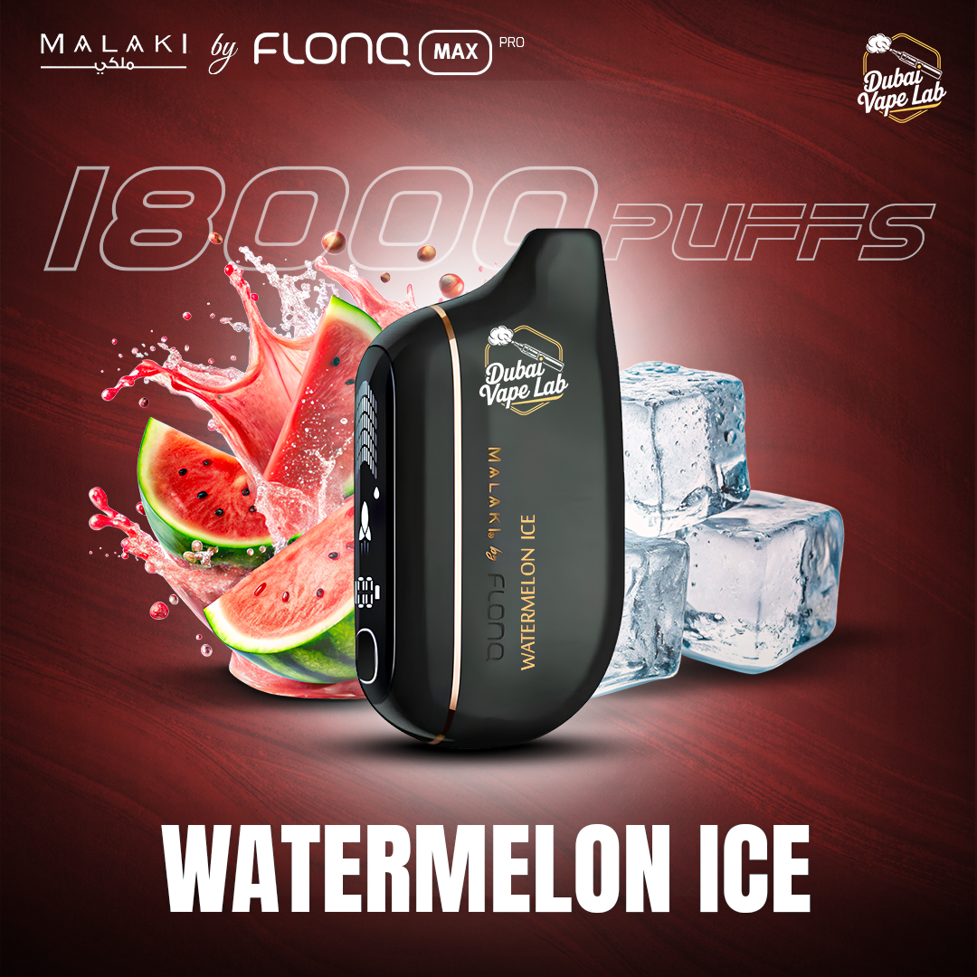 Malaki Flonq Max Pro 18K Puffs Disposable Vape