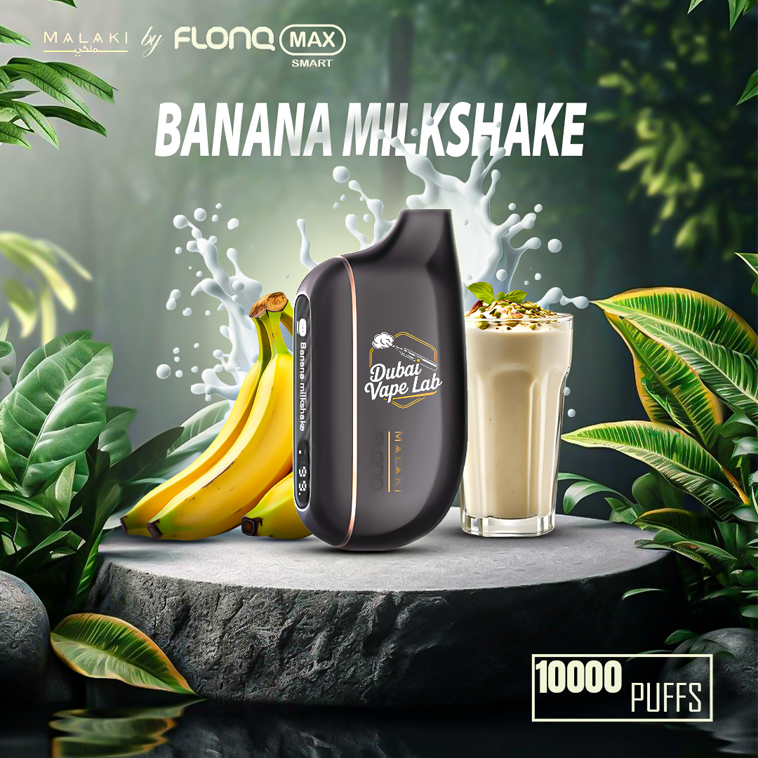 FLONQ Max Smart 10,000 Puffs by Malaki Disposable Vape In Dubai