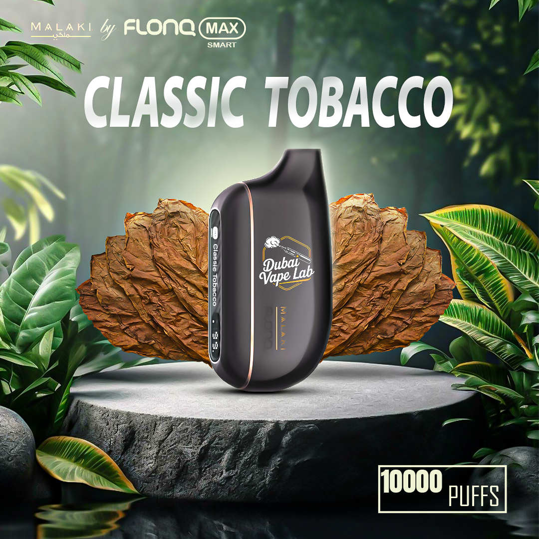 FLONQ Max Smart 10,000 Puffs by Malaki Disposable Vape In Dubai