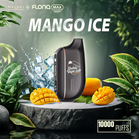 FLONQ Max Smart 10,000 Puffs by Malaki Disposable Vape In Dubai