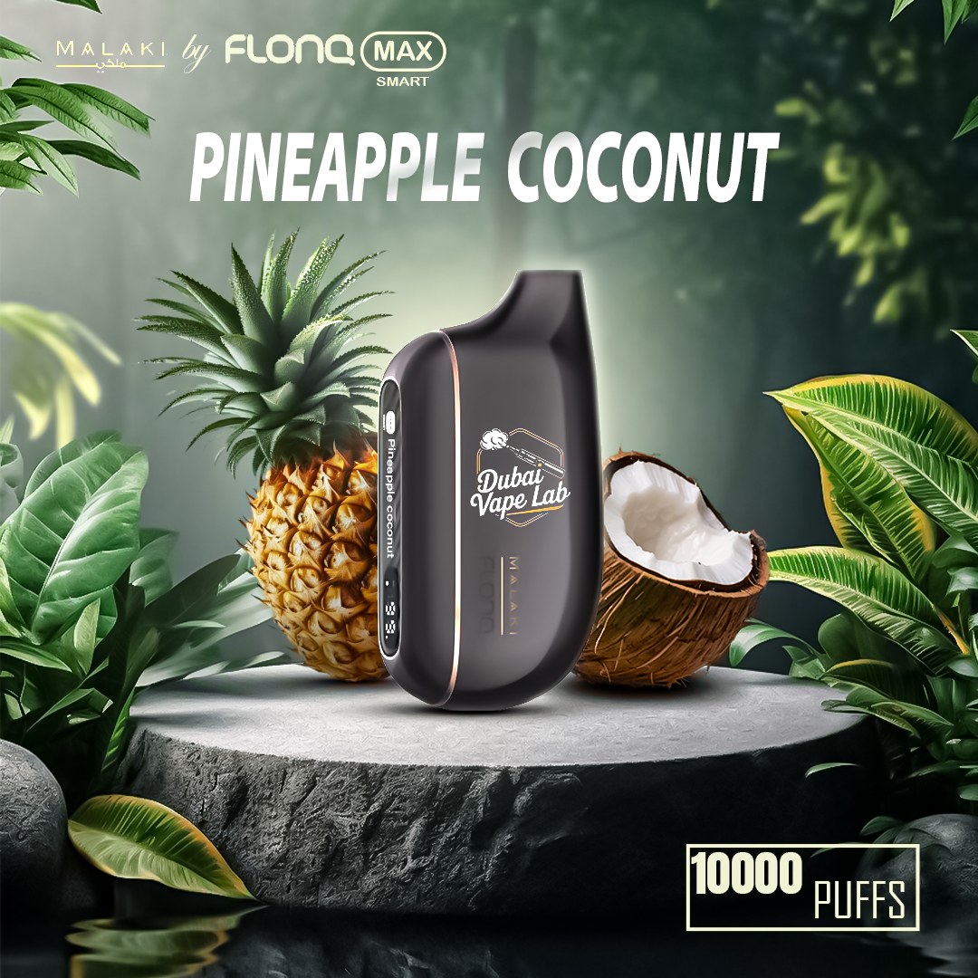 FLONQ Max Smart 10,000 Puffs by Malaki Disposable Vape In Dubai