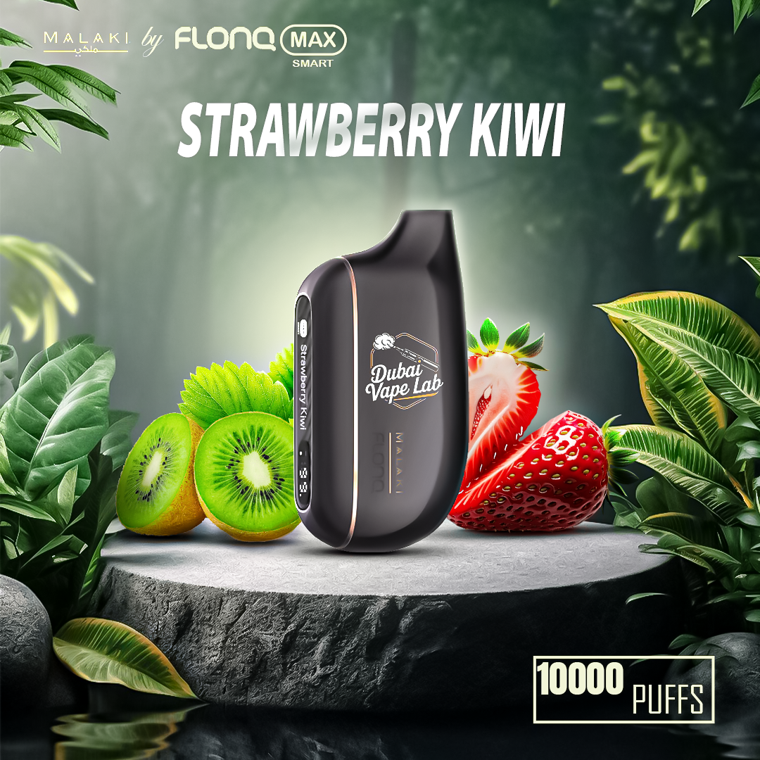 FLONQ Max Smart 10,000 Puffs by Malaki Disposable Vape In Dubai