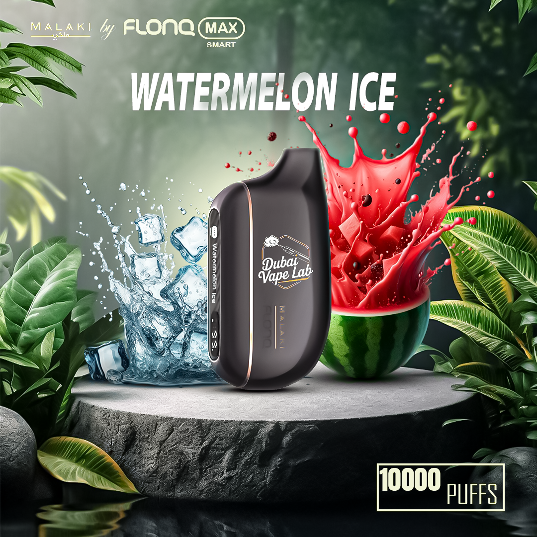 FLONQ Max Smart 10,000 Puffs by Malaki Disposable Vape In Dubai