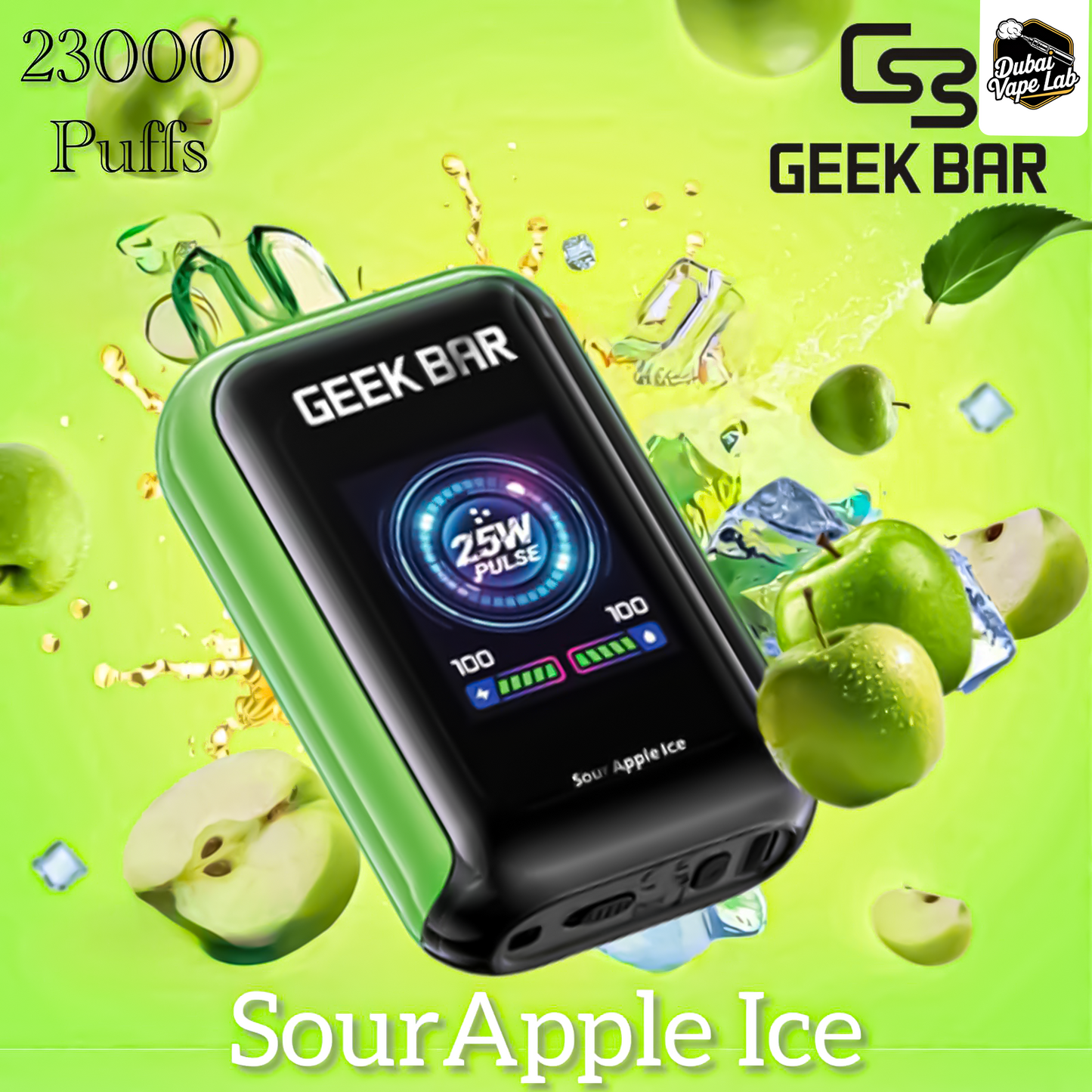 Geek Bar 23000 Puffs Disposable Vape In Dubai