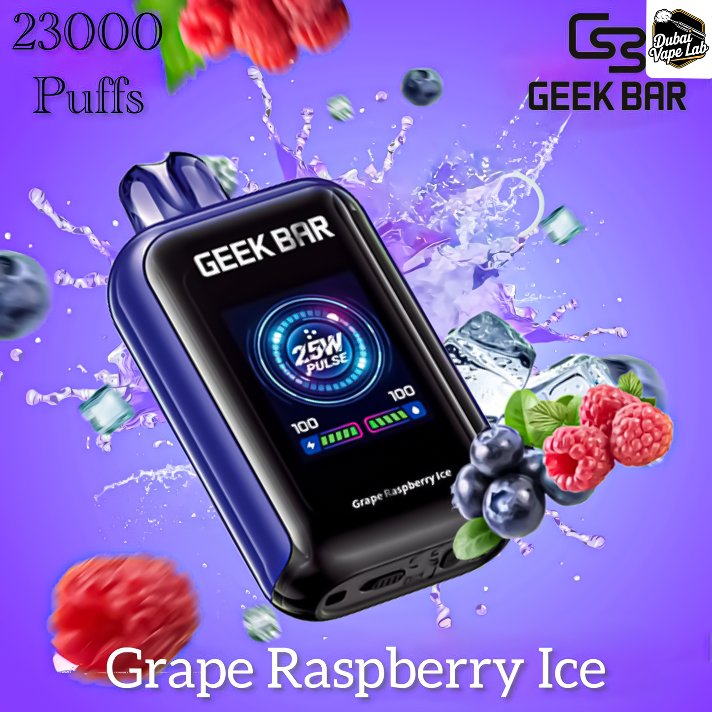Geek Bar 23000 Puffs Disposable Vape In Dubai