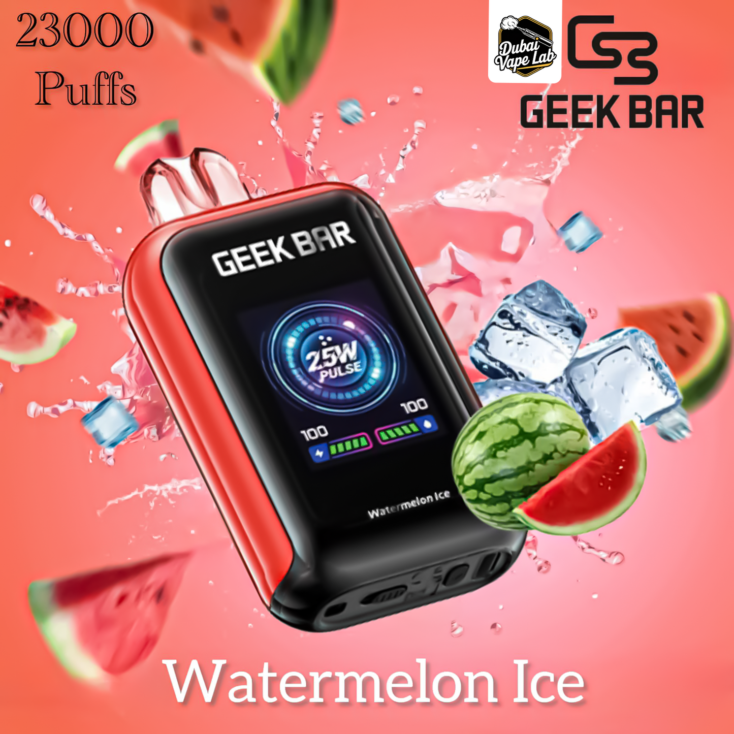 Geek Bar 23000 Puffs Disposable Vape In Dubai