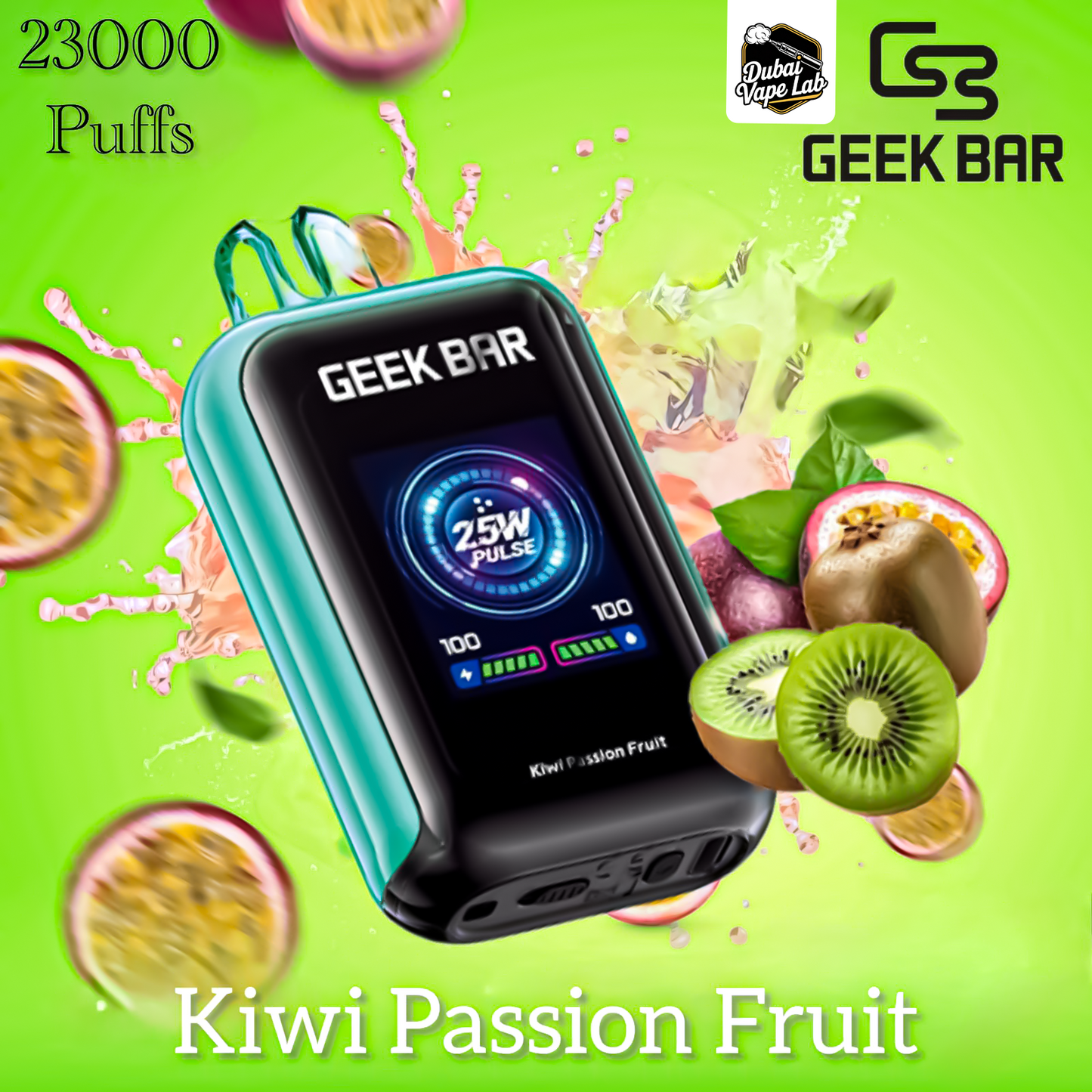 Geek Bar 23000 Puffs Disposable Vape In Dubai