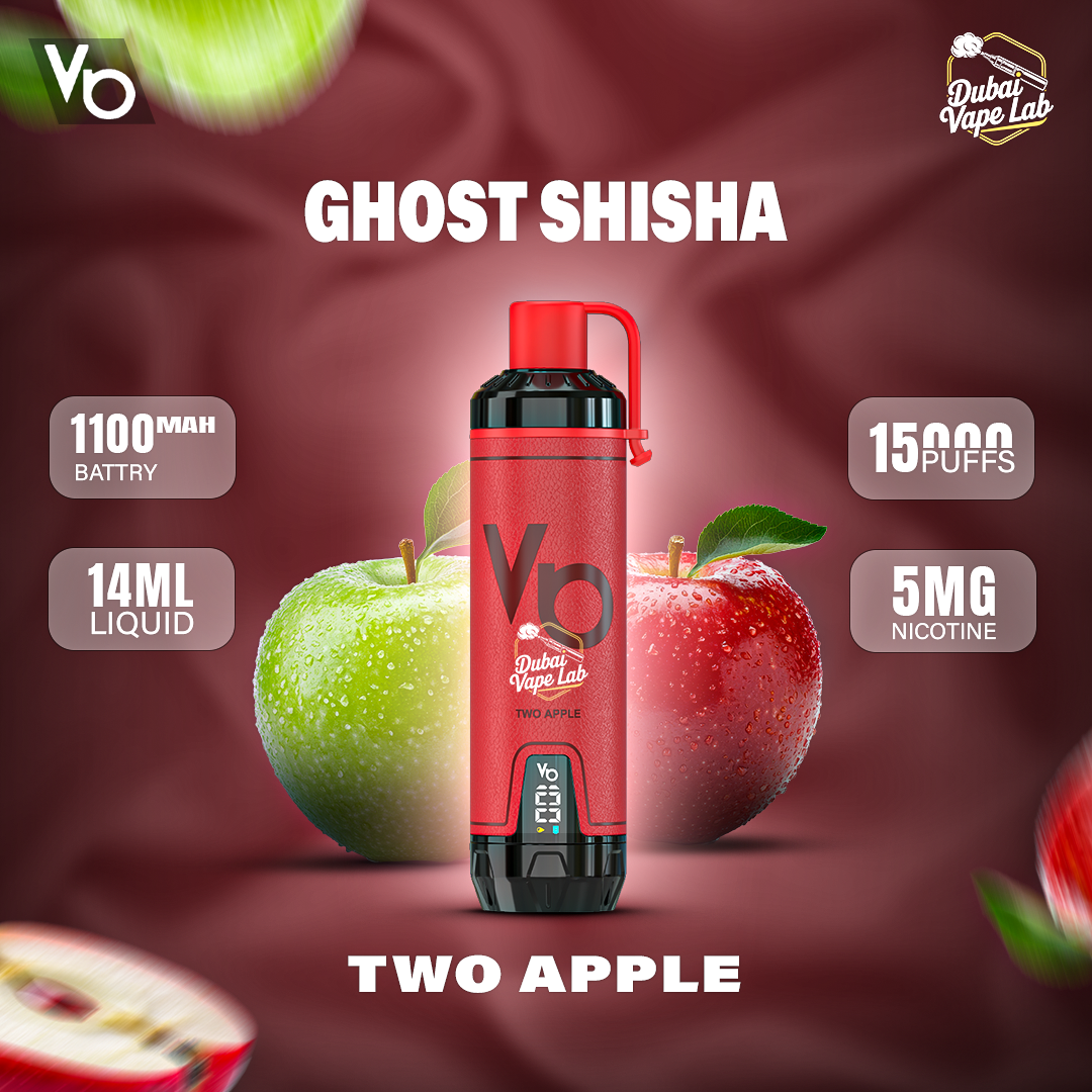 VAPES BARS Ghost Shisha 15000 Puffs Disposable Vape in Dubai