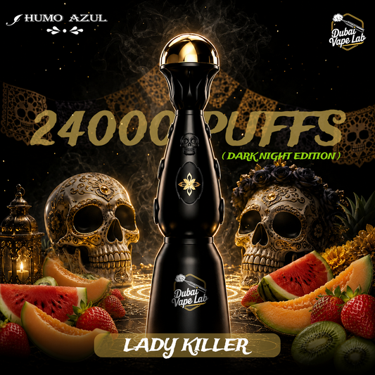 Humo Azul Dark Night Edition 24000 Puffs Disposable Vape