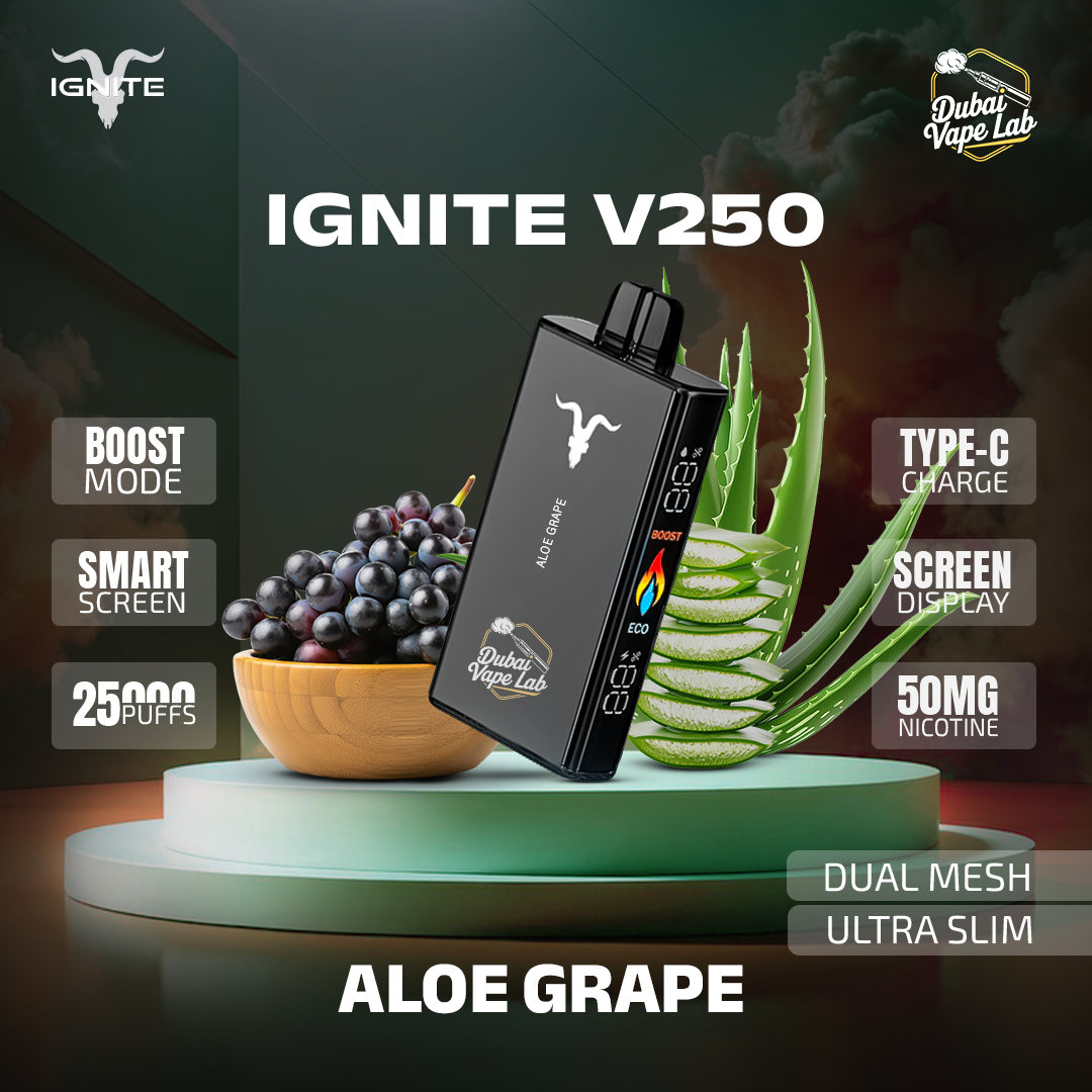 Ignite V250 Disposable Vape 25000 Puffs In Dubai