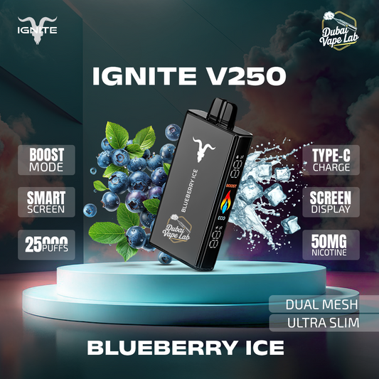 Ignite V250 Disposable Vape 25000 Puffs In Dubai