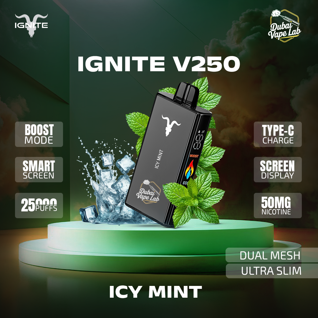 Ignite V250 Disposable Vape 25000 Puffs In Dubai