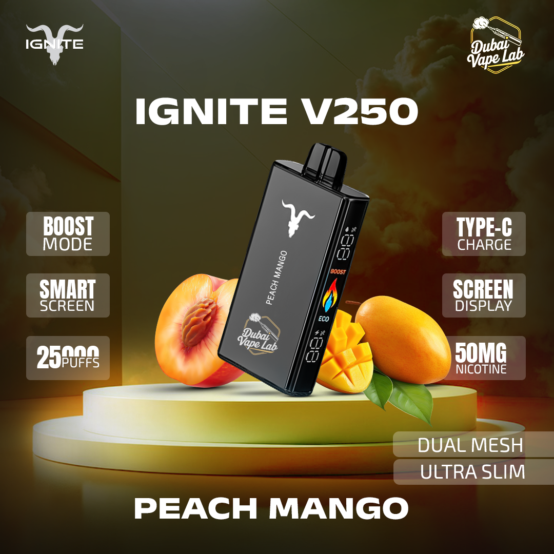 Ignite V250 Disposable Vape 25000 Puffs In Dubai