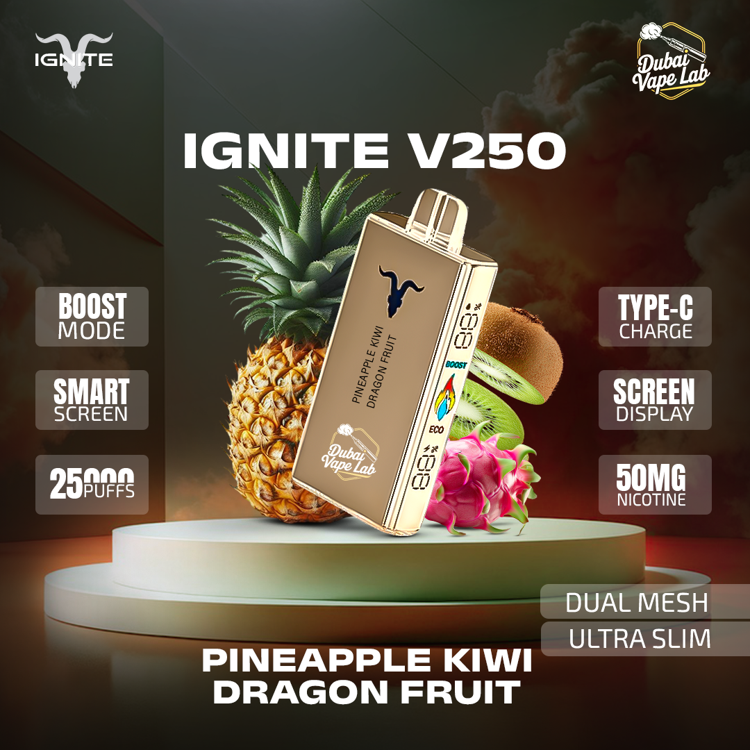 Ignite V250 Disposable Vape 25000 Puffs In Dubai