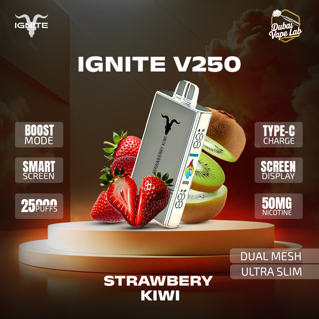 Ignite V250 Disposable Vape 25000 Puffs In Dubai