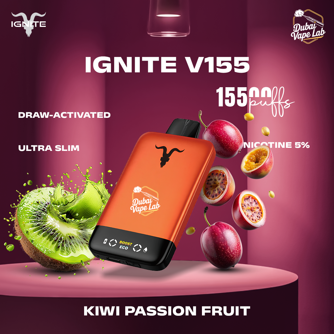 IGNITE V155 Ultra Slim 15500 Puff Disposable Vape