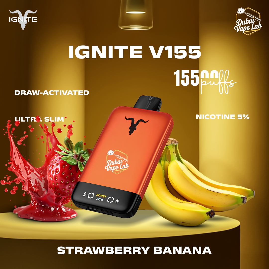IGNITE V155 Ultra Slim 15500 Puff Disposable Vape