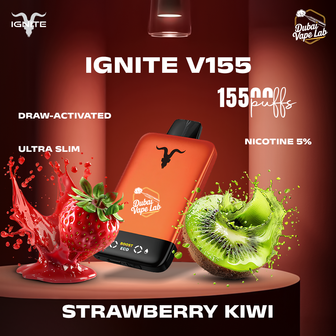 IGNITE V155 Ultra Slim 15500 Puff Disposable Vape