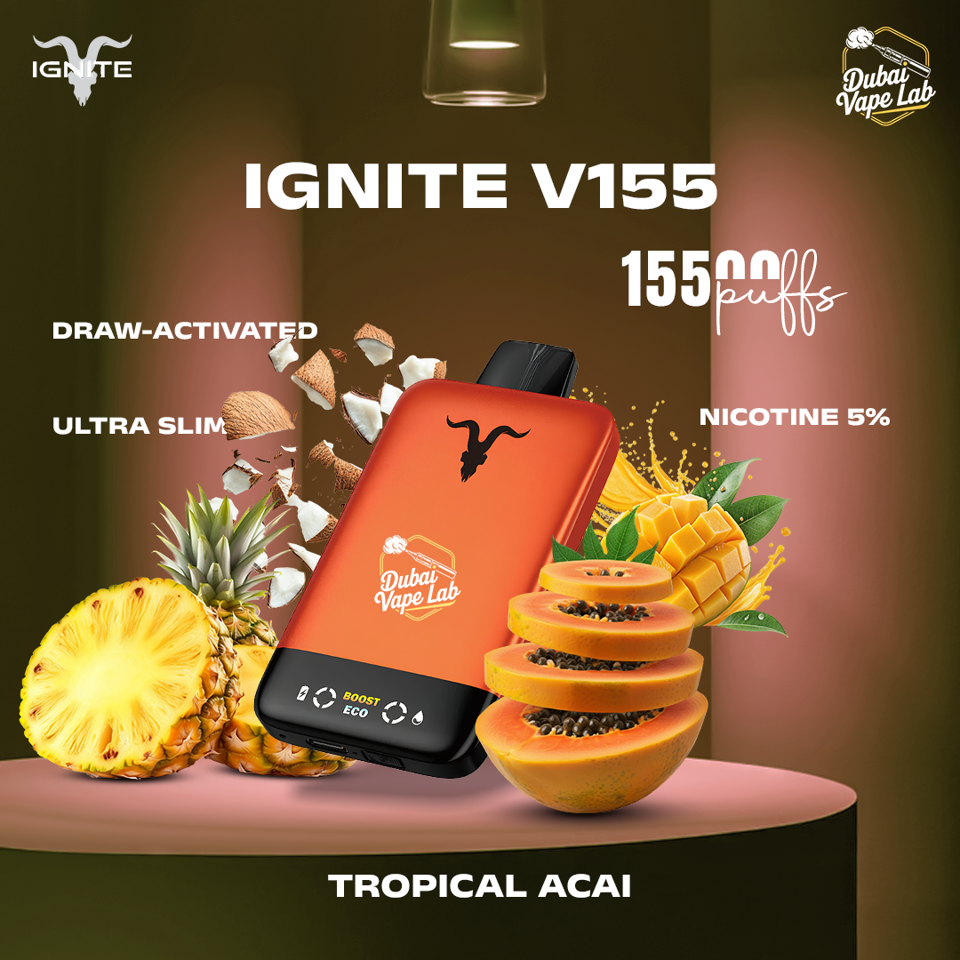 IGNITE V155 Ultra Slim 15500 Puff Disposable Vape