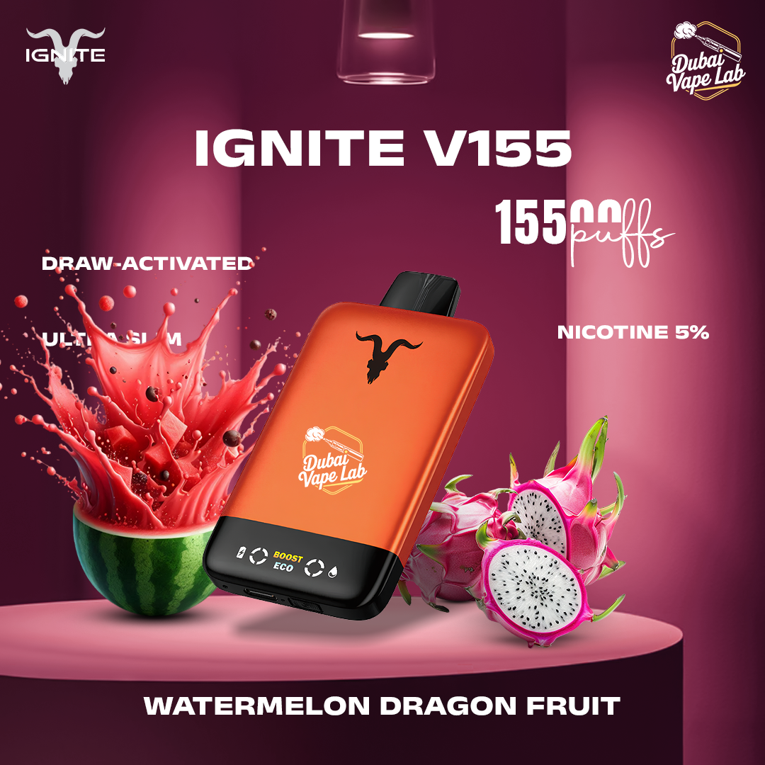 IGNITE V155 Ultra Slim 15500 Puff Disposable Vape