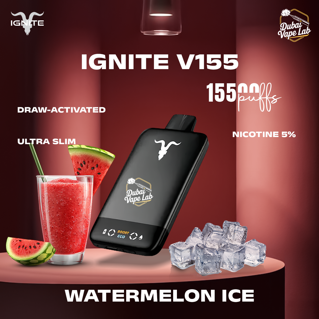 IGNITE V155 Ultra Slim 15500 Puff Disposable Vape