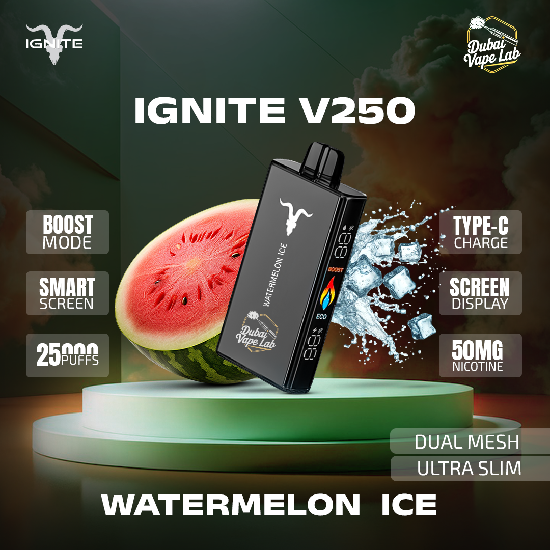 Ignite V250 Disposable Vape 25000 Puffs In Dubai