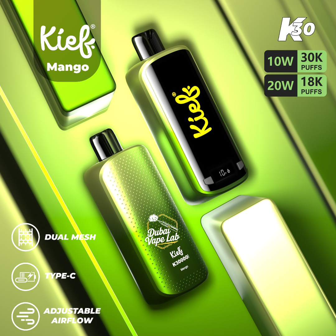 KIEF 30000 Puffs Disposable Vape